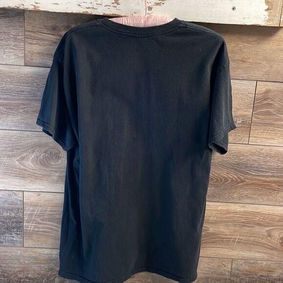 Gildan 18 Birthday Girl, Princess, Large, Black, White and Gold - Picture 2 of 4